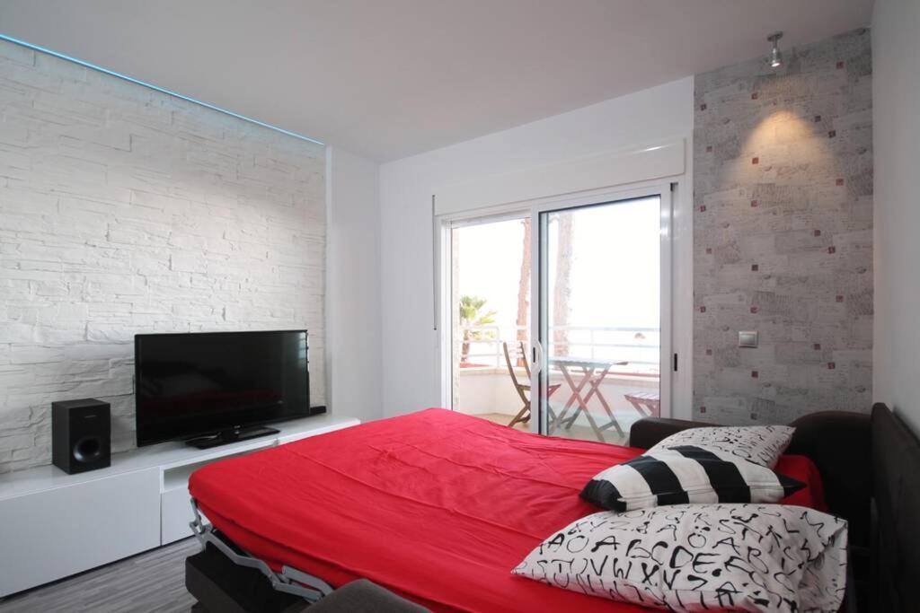 Apartamento frente al mar en Cambrils Exterior foto