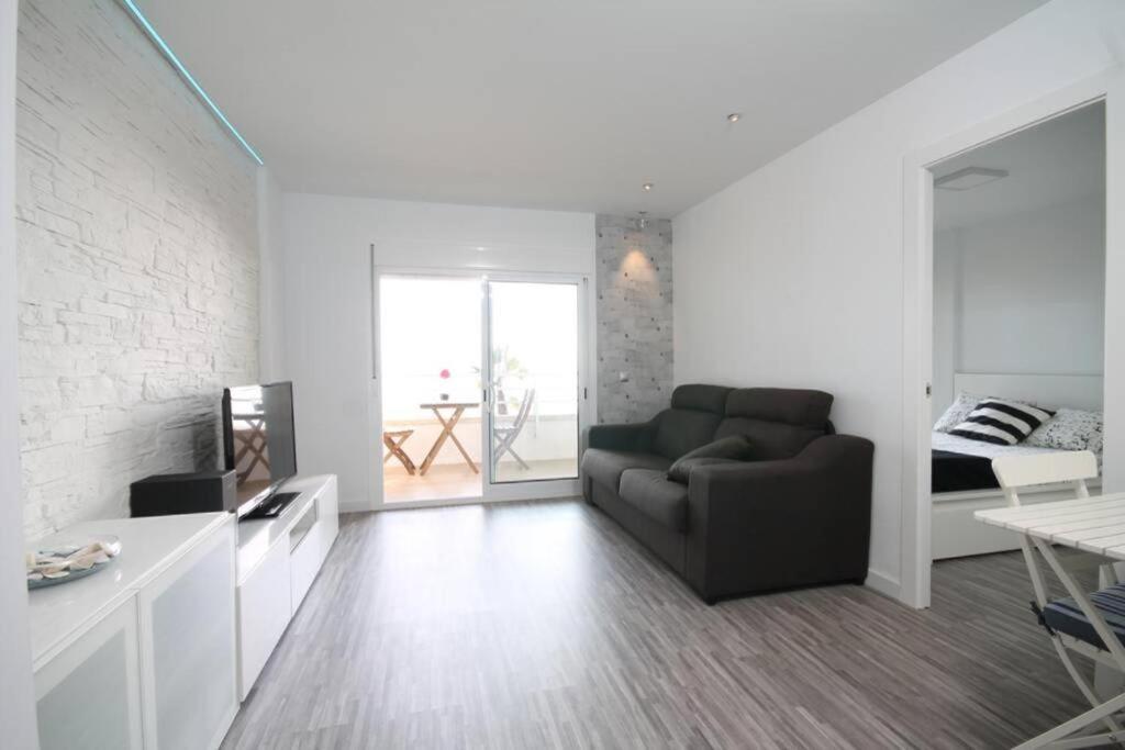 Apartamento frente al mar en Cambrils Exterior foto