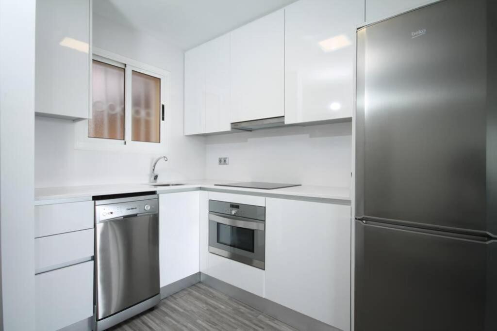 Apartamento frente al mar en Cambrils Exterior foto