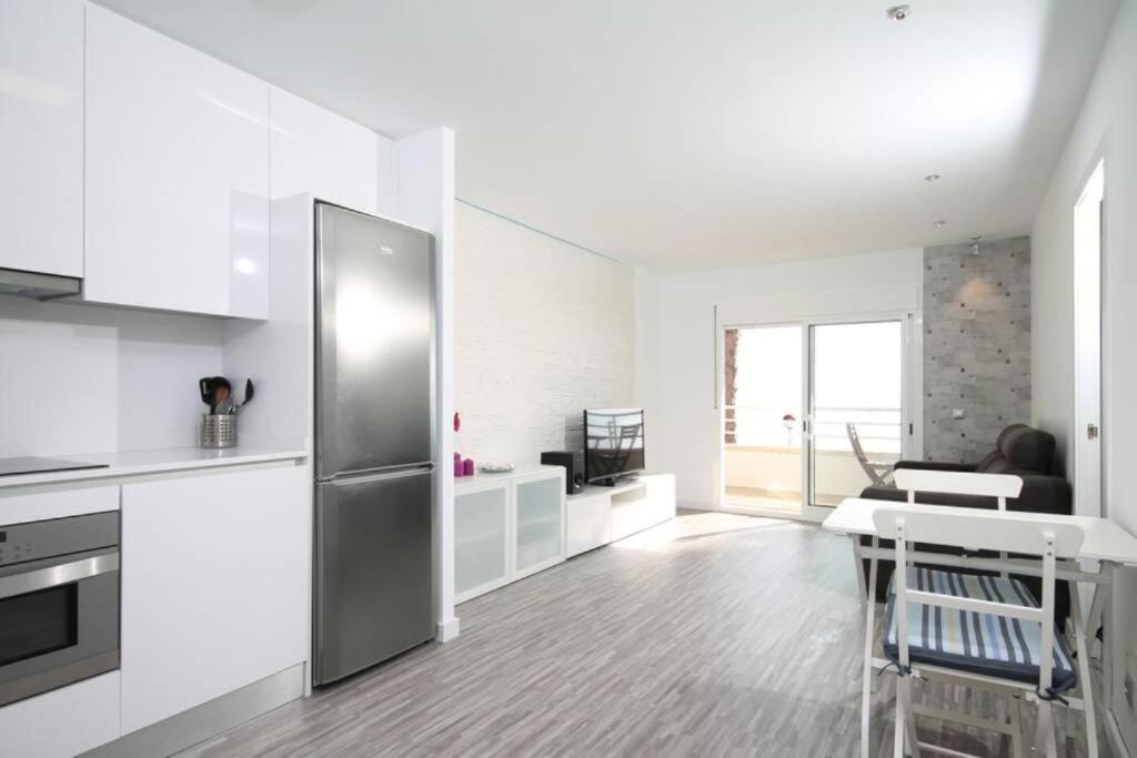 Apartamento frente al mar en Cambrils Exterior foto