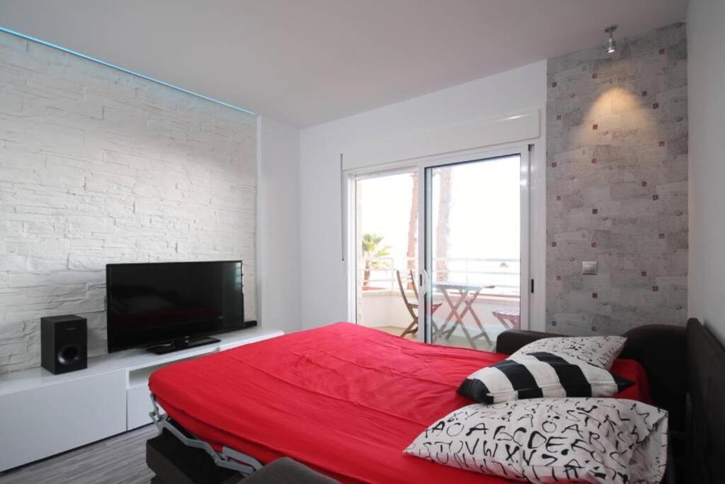 Apartamento frente al mar en Cambrils Exterior foto